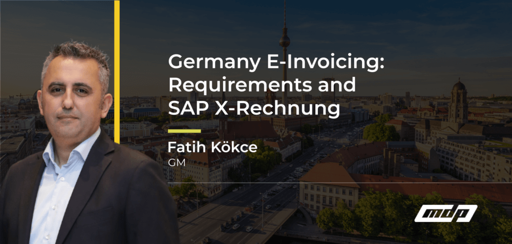 Germany e-invoicing